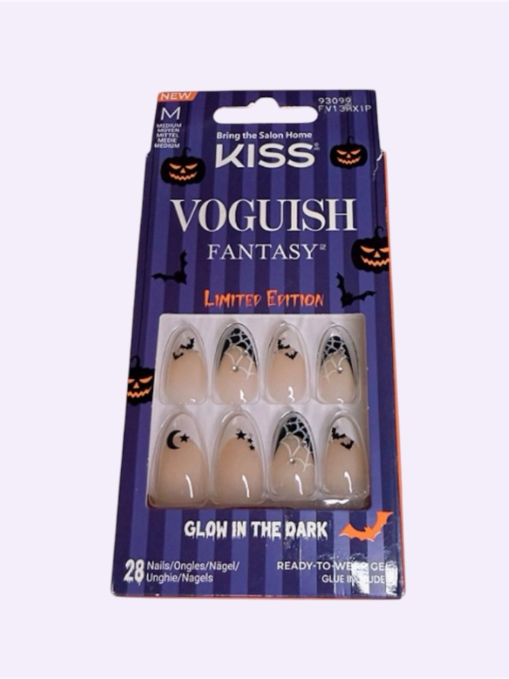 imPRESS Limited Edition Halloween glow in the dark Press-On Nails